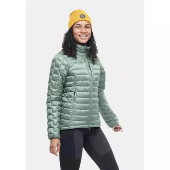 Пуховик Bergans Of Norway, темно-зеленый