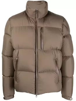 Пуховик Besbre Moncler, коричневый