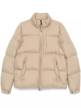 Пуховик Besbre Moncler, коричневый