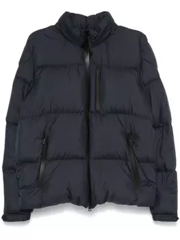 Пуховик Besbre Moncler, синий