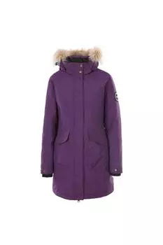 Пуховик Bettany Dlx Trespass, фиолетовый