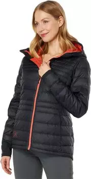 Пуховик Бетти Flylow, черный