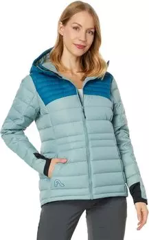 Пуховик Бетти Flylow, цвет Neptune/Sage
