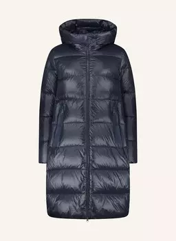 Пуховик Betty Barclay, темно-синий