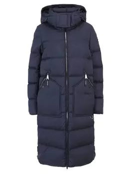 Пуховик Betty Barclay, темно-синий