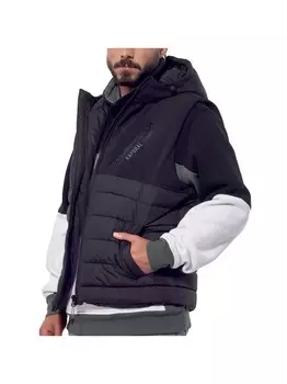 Пуховик без рукавов акаш Kaporal, черный