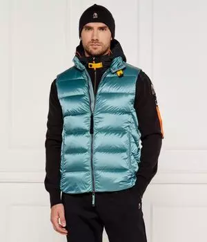 Пуховик без рукавов Jeordie Regular Fit Parajumpers, бирюзовый