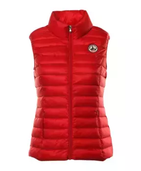 Пуховик без рукавов The Ally Jott, красный