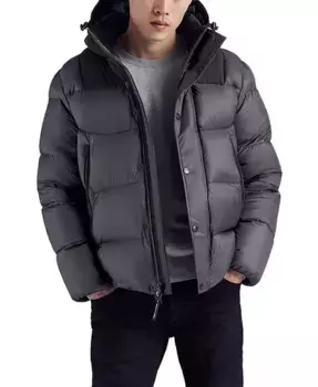 Пуховик Big & Tall Rockhopper Down Triple F.A.T. Goose, серый