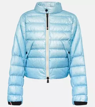 Пуховик Billieme MONCLER GRENOBLE, синий