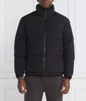 Пуховик бирон Regular fit Hugo, черный
