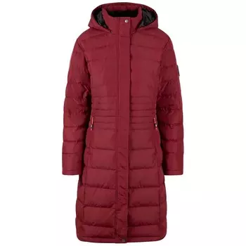 Пуховик "битси" Trespass, красный