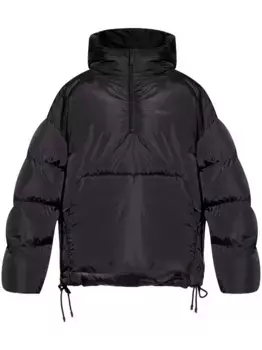 Пуховик Black DSQUARED2, черный