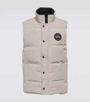 Пуховик black label garson Canada Goose, черный
