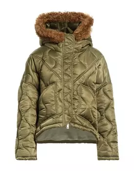 Пуховик Blancha, зеленый