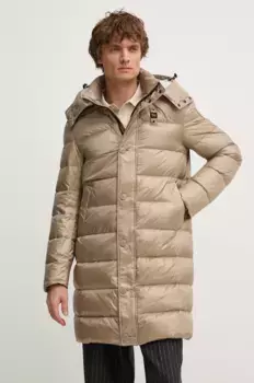 Пуховик Blauer, бежевый