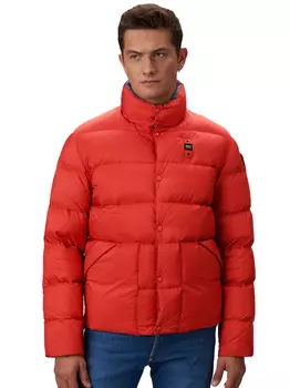 Пуховик Blauer Fletcher, красный