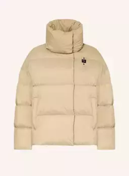 Пуховик Blauer, коричневый