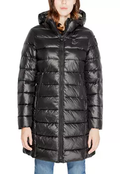 Пуховик Blauer с капюшоном, черный