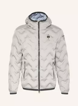 Пуховик Blauer, серый