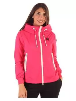 Пуховик BLAUER USA, розовый