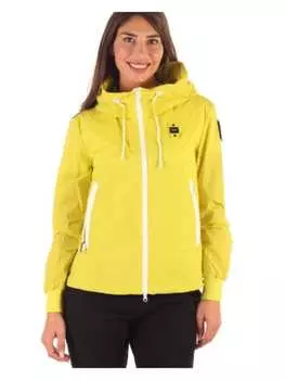 Пуховик BLAUER USA, желтый