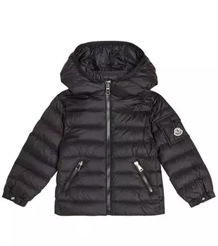Пуховик bluma Moncler Enfant, черный