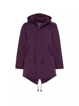 Пуховик BMS, фиолетовый