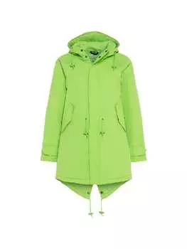 Пуховик BMS, зеленый