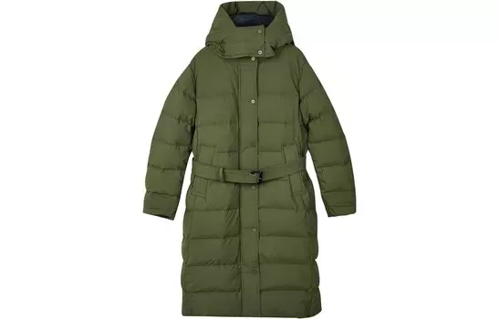 Пуховик Bob "s Женский Оливковый / 0076 Skechers, цвет Olive / 0076
