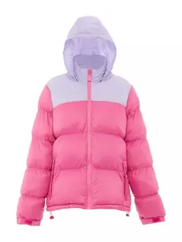 Пуховик Bococa, цвет pink lavendel