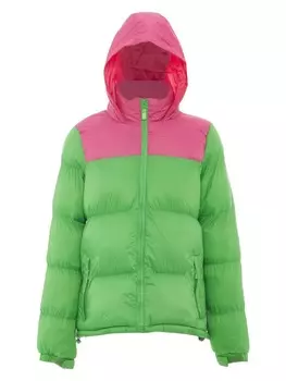 Пуховик Bococa, цвет saftiges grn rosa