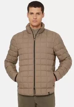 Пуховик Boggi Milano, коричневый