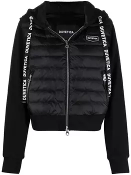Пуховик Bolsena с капюшоном Duvetica, черный