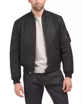 Пуховик-бомбер Theory, цвет Baltic