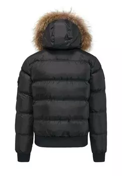 Пуховик Bomboogie, черный