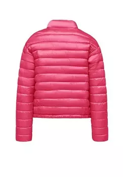 Пуховик Bomboogie, пестрый розовый