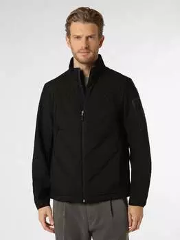 Пуховик Boss Green, черный