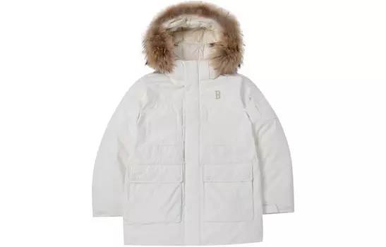 Пуховик Boston Red Sox унисекс кремовый Mlb