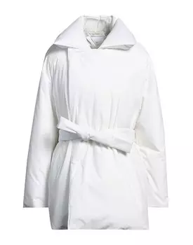 Пуховик Bottega Veneta, белый