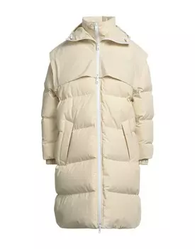 Пуховик Bottega Veneta, бежевый