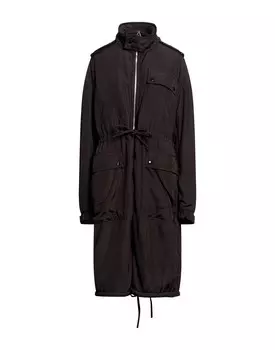 Пуховик Bottega Veneta, темно-коричневый