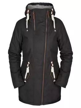 Пуховик Brave Soul Daisy, черный