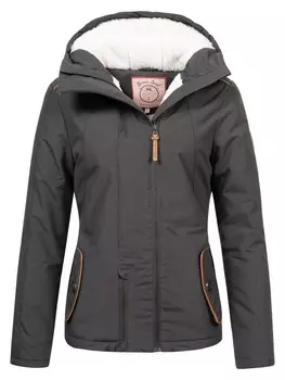 Пуховик Brave Soul Josy, антрацит