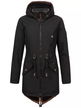 Пуховик Brave Soul Parka Abby, черный