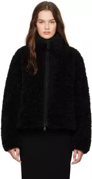 Пуховик Bridoire из искусственной овчины Moncler