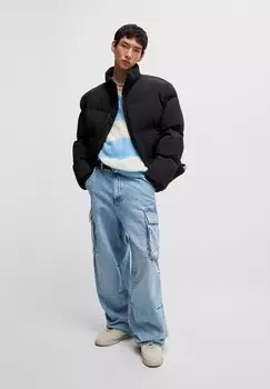 Пуховик BROOKLIN HUGO, черный