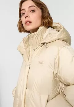 Пуховик BUBBLE SHORTY ALMOND MILK Levi's®, кремовый