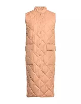 Пуховик Burberry, коричневый