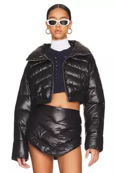 Пуховик BY.DYLN Kenny, черный